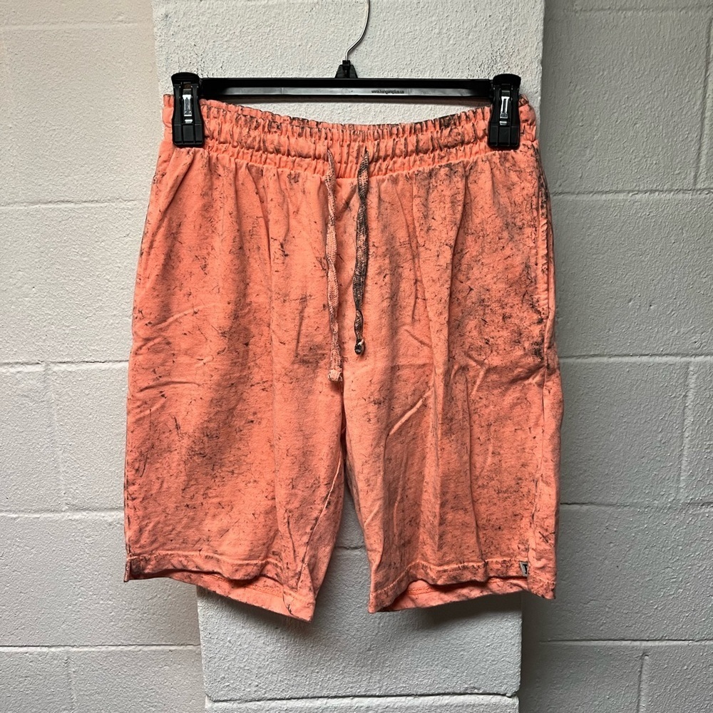 Men's Athletic Shorts in Orange. Large